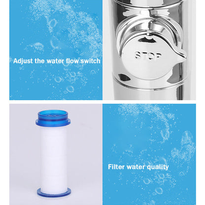Lunaisa filtered handheld shower head, product view