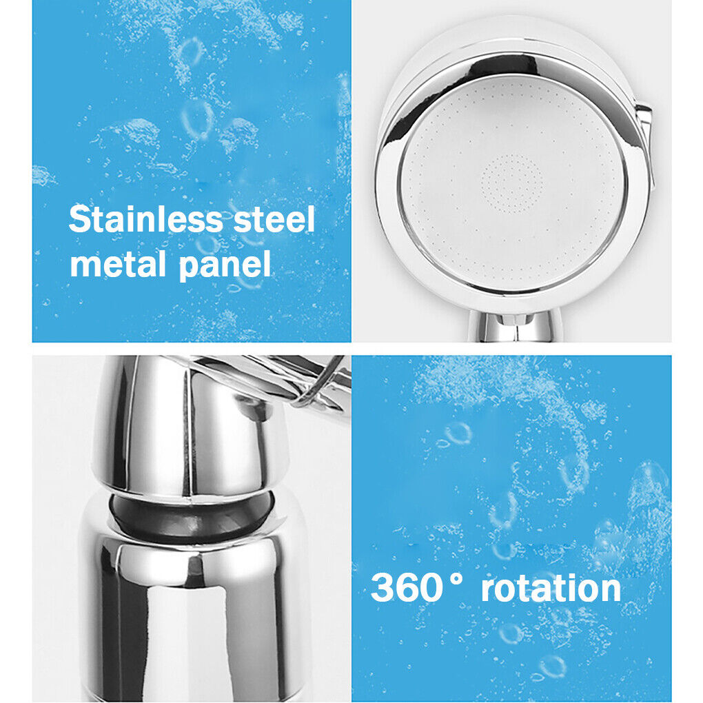 Lunaisa filtered handheld shower head, product view