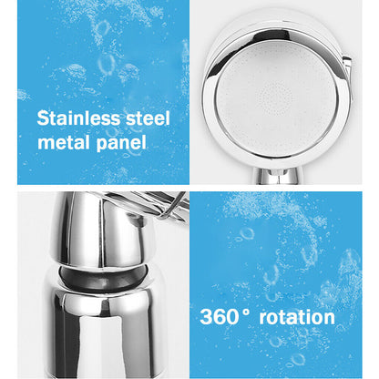 Lunaisa filtered handheld shower head, product view