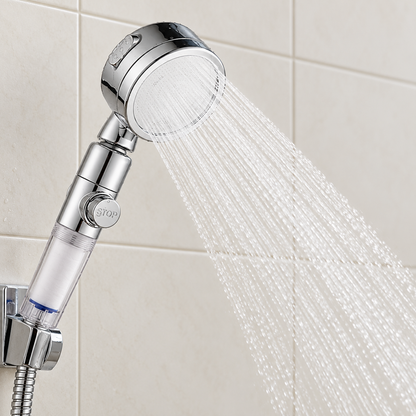 Filtered Handheld Shower Head with 3 Spray Modes