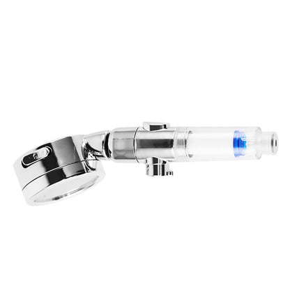 Lunaisa filtered handheld shower head, product view